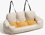 Luxury Cotton Canvas Pet Travel Seat