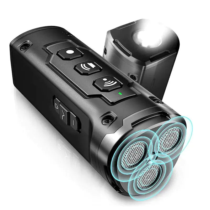 SilentGuard Ultrasonic Bark Deterrent Torch GLR SHOPPING