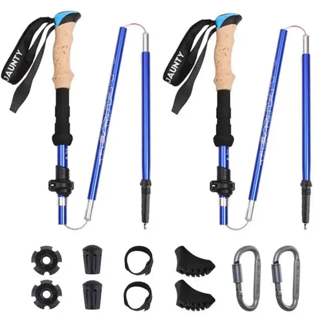 Aluminum Hiking Sticks GLR SHOPPING