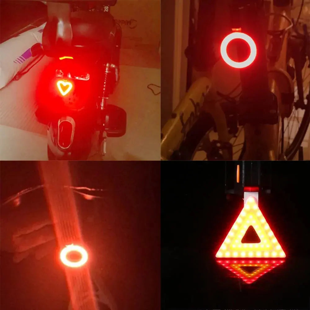 Multi Lighting Modes Bicycle Tail Light GLR SHOPPING