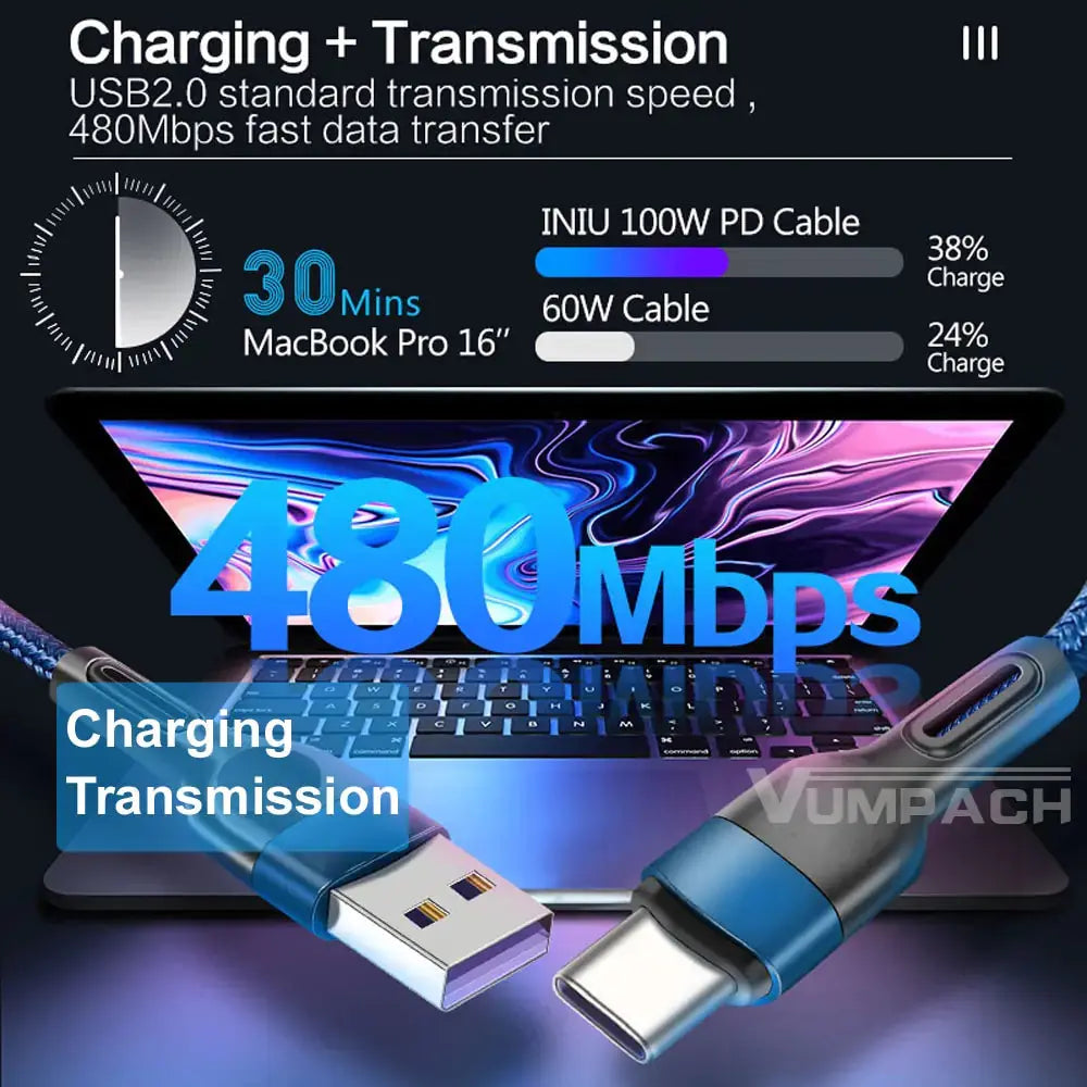 Fast Charging Data Cord GLR SHOPPING