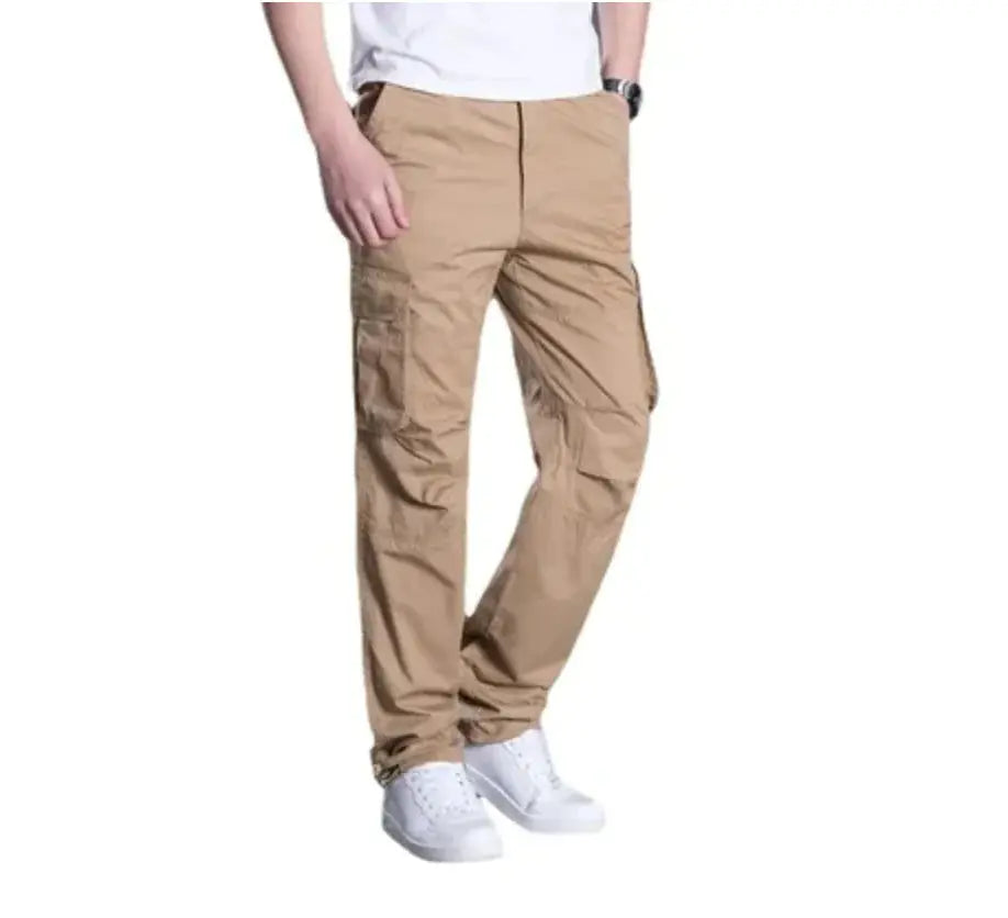 Day to Day Cargo Pant - Beige GLR SHOPPING