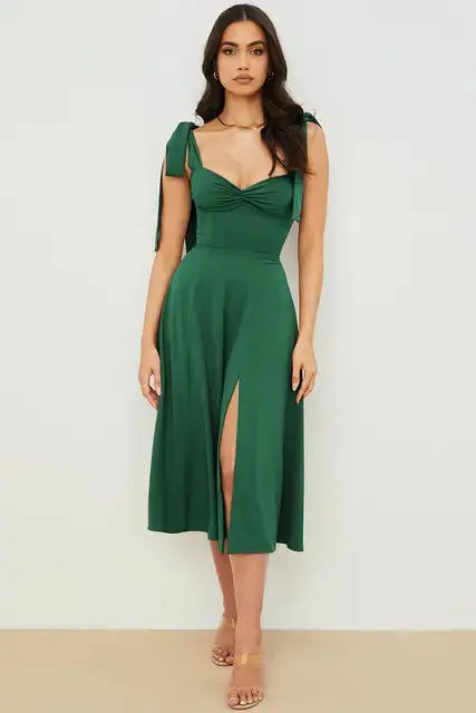 Casual Elegant Long Women's Summer Dress GLR SHOPPING