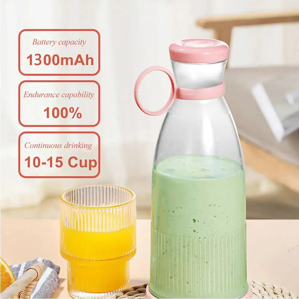 USB Portable Smoothie Blender GLR SHOPPING