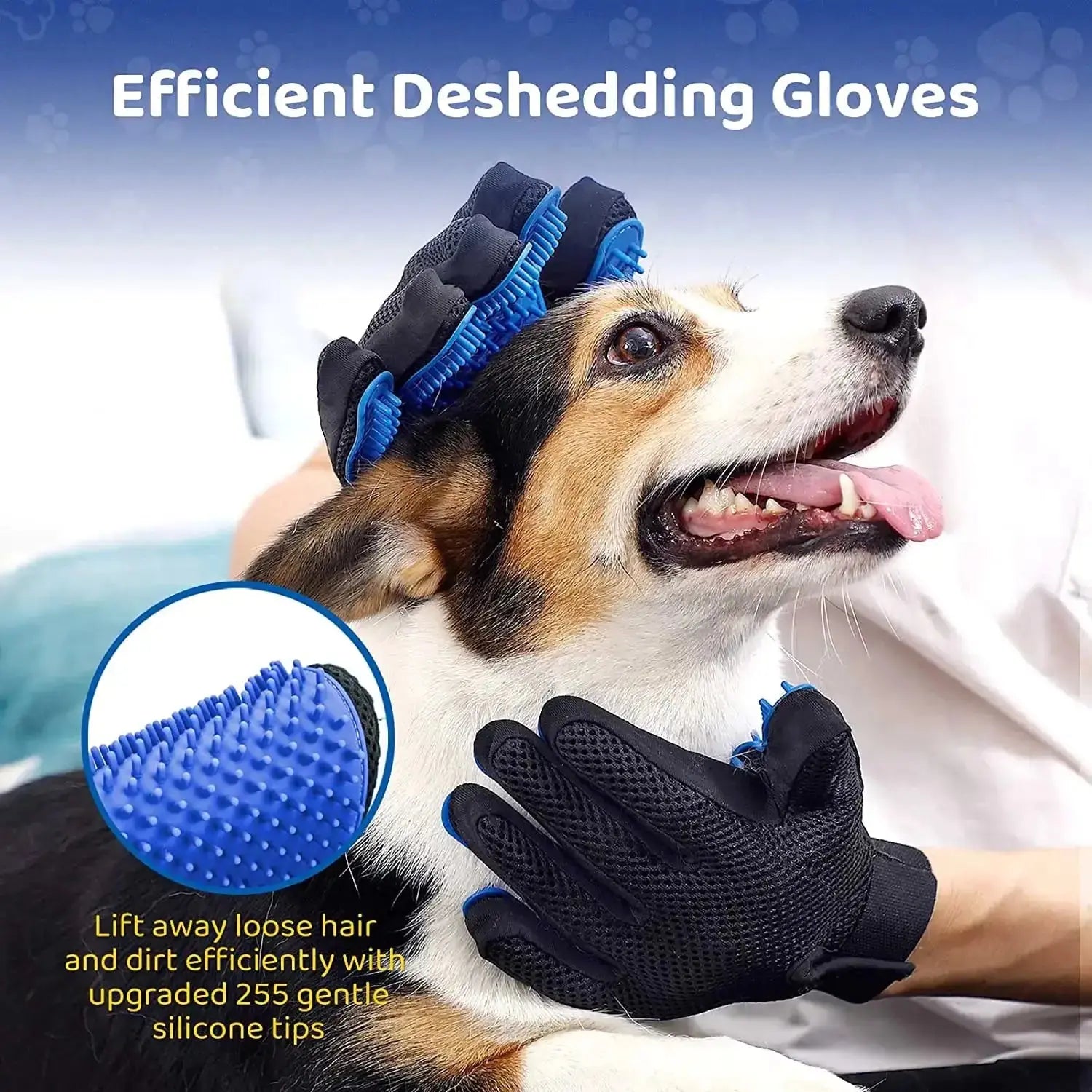 Pet Grooming Glove GLR SHOPPING