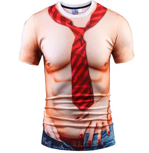 Fake Vest Halloween Cosplay GLR SHOPPING