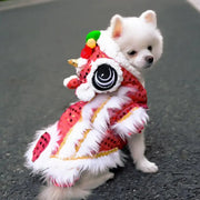 Spring Festival Dog Coat GLR SHOPPING