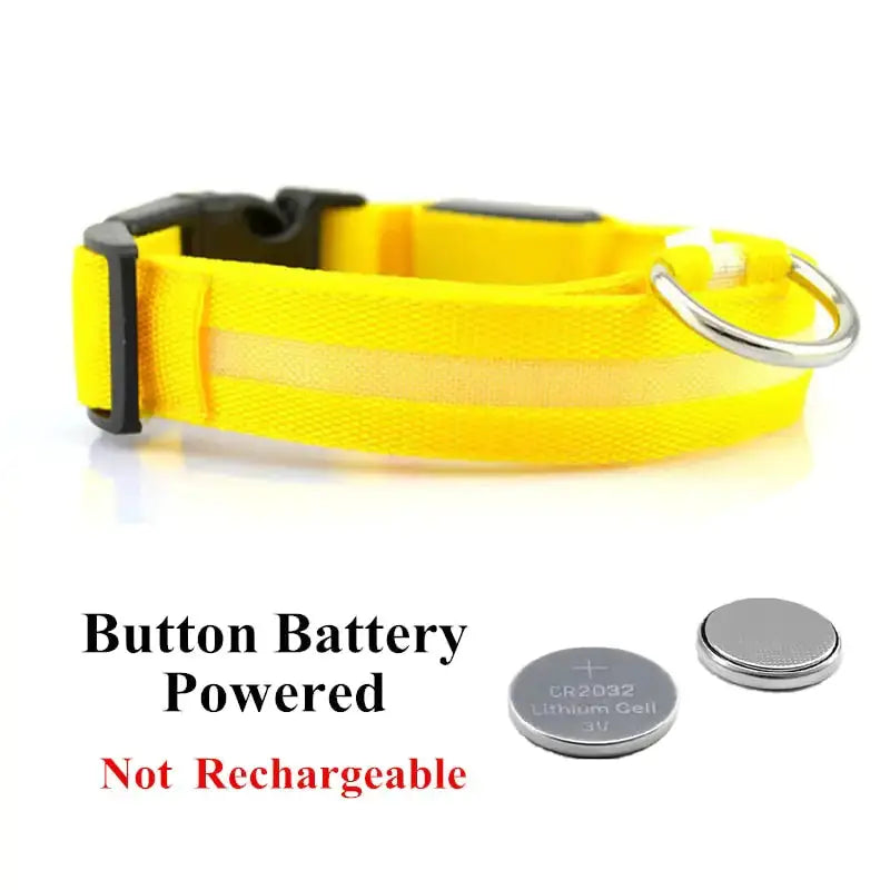 Adjustable LED Pet Collar GLR SHOPPING