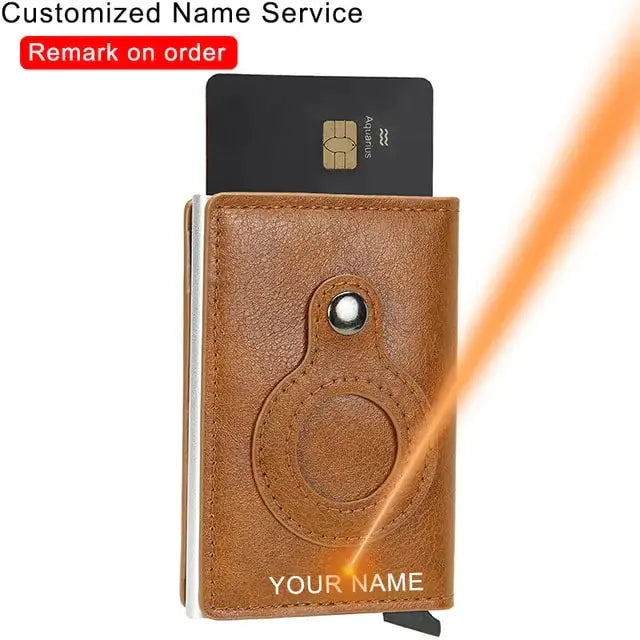 Carbon Fiber Card Holder Wallets GLR SHOPPING