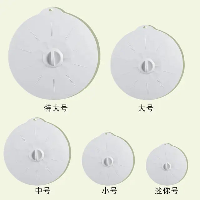 Silicone Suction Lid Cover Set GLR SHOPPING