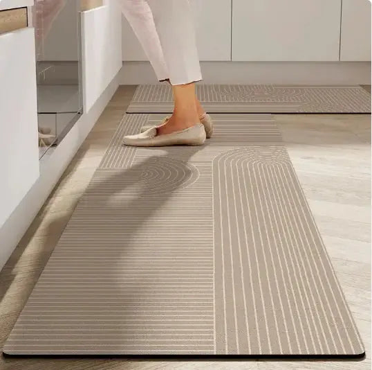 Absorbent Non-Slip Kitchen Mat GLR SHOPPING