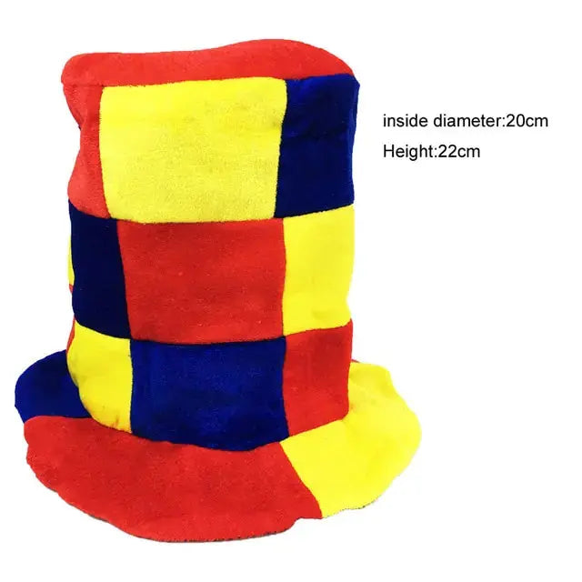 Cosplay Clown Hat for Parties GLR SHOPPING