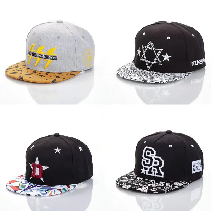 Acrylic Embroidered Cap GLR SHOPPING