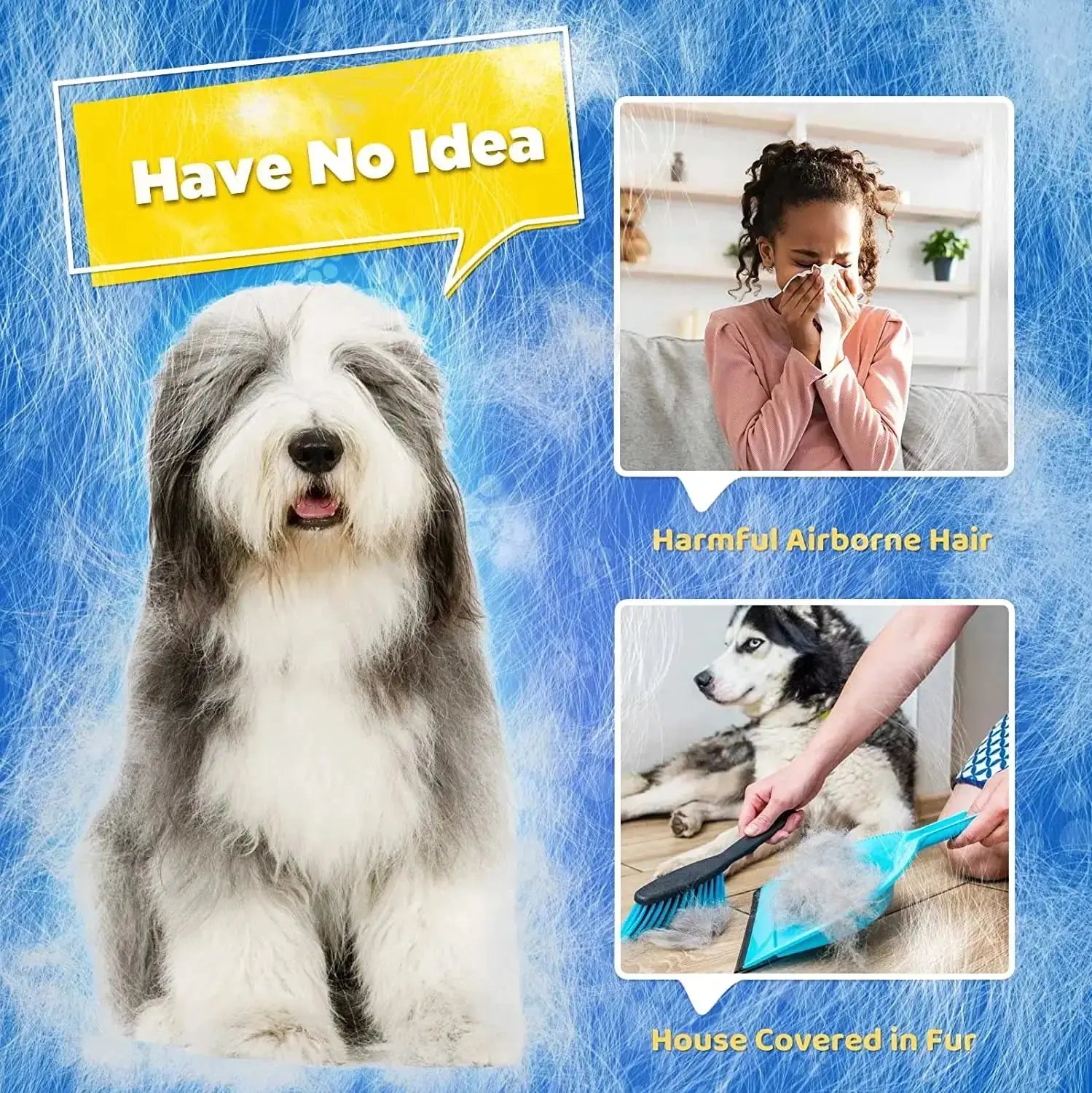 Pet Grooming Glove GLR SHOPPING