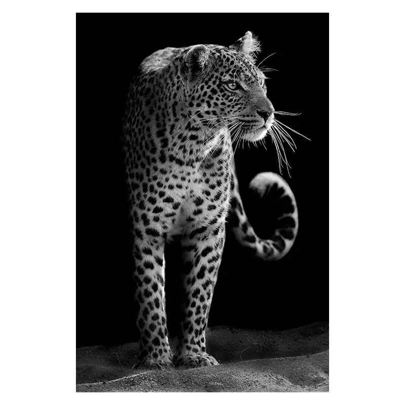 Canvas Painting Animal Wall Art GLR SHOPPING