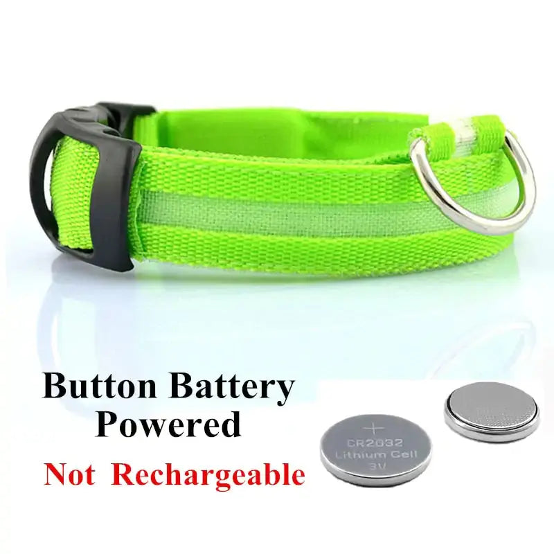 Adjustable LED Pet Collar GLR SHOPPING