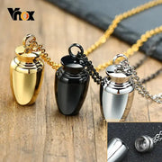 Openable Earthen Jar Columbarium Shape Pendant GLR SHOPPING