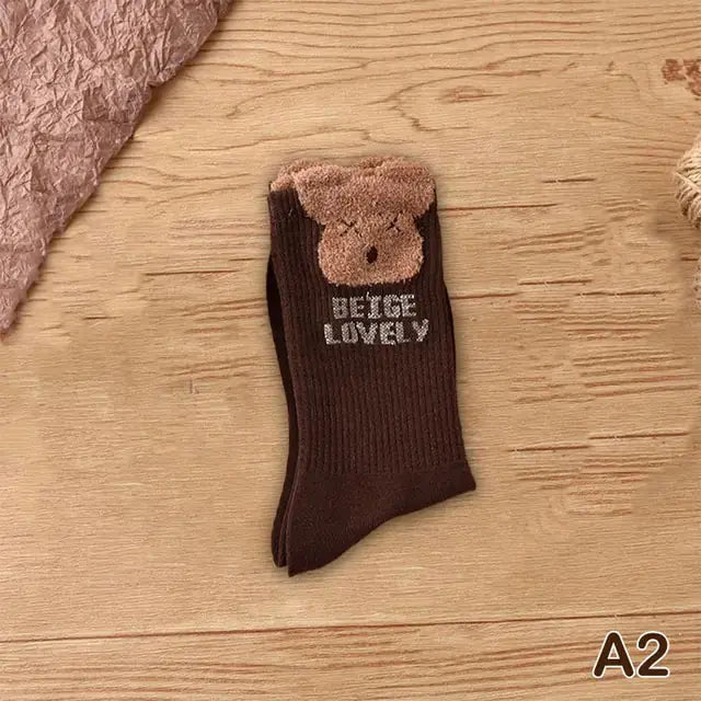 Women Tie-dye Middle Tube Socks GLR SHOPPING