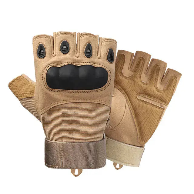 Men's Half Finger Tactical Gloves GLR SHOPPING