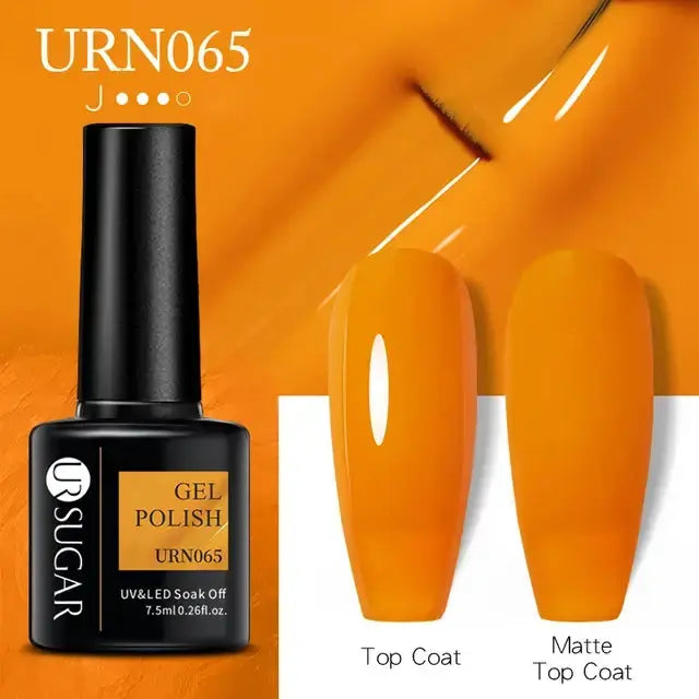 Glitter Gel Nail Polish GLR SHOPPING