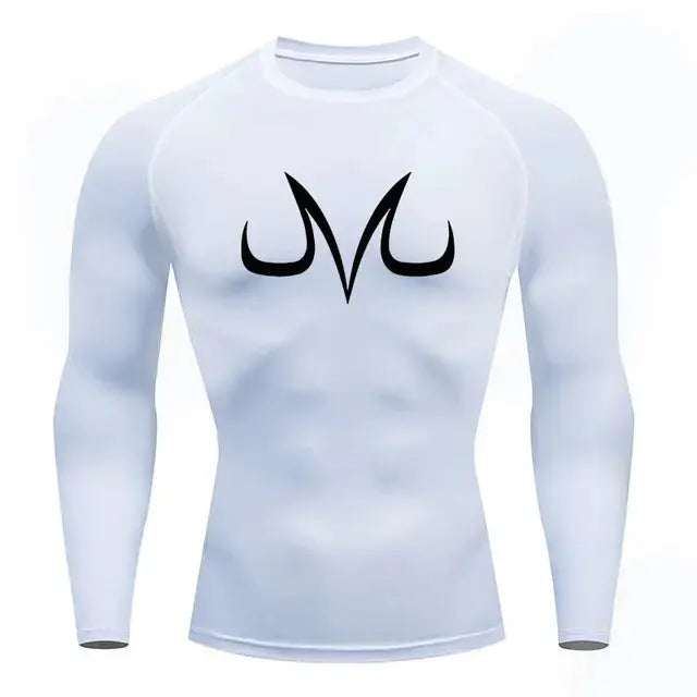 Anime Aesthetic Compression Shirt GLR SHOPPING