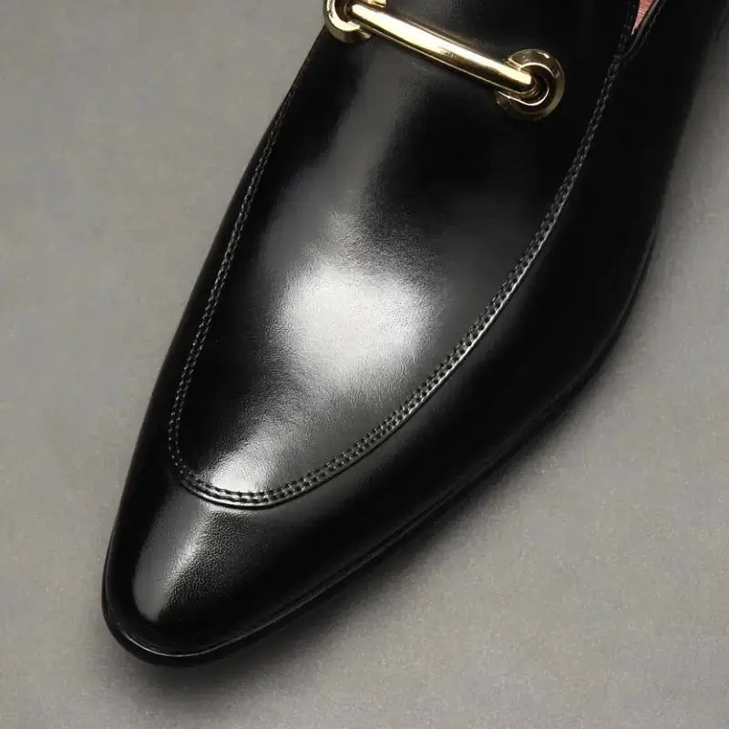 Leather Loafers for Men GLR SHOPPING