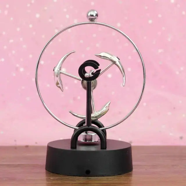 Perpetual Motion Newton's Pendulum Toy GLR SHOPPING