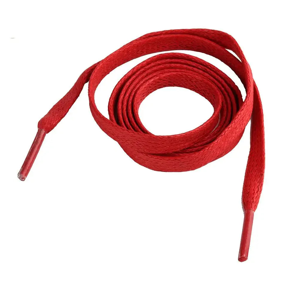 Flat Waxed Cotton Shoelaces Collection GLR SHOPPING