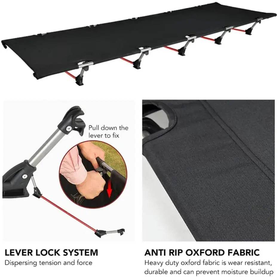 Foldable Camping Cot GLR SHOPPING