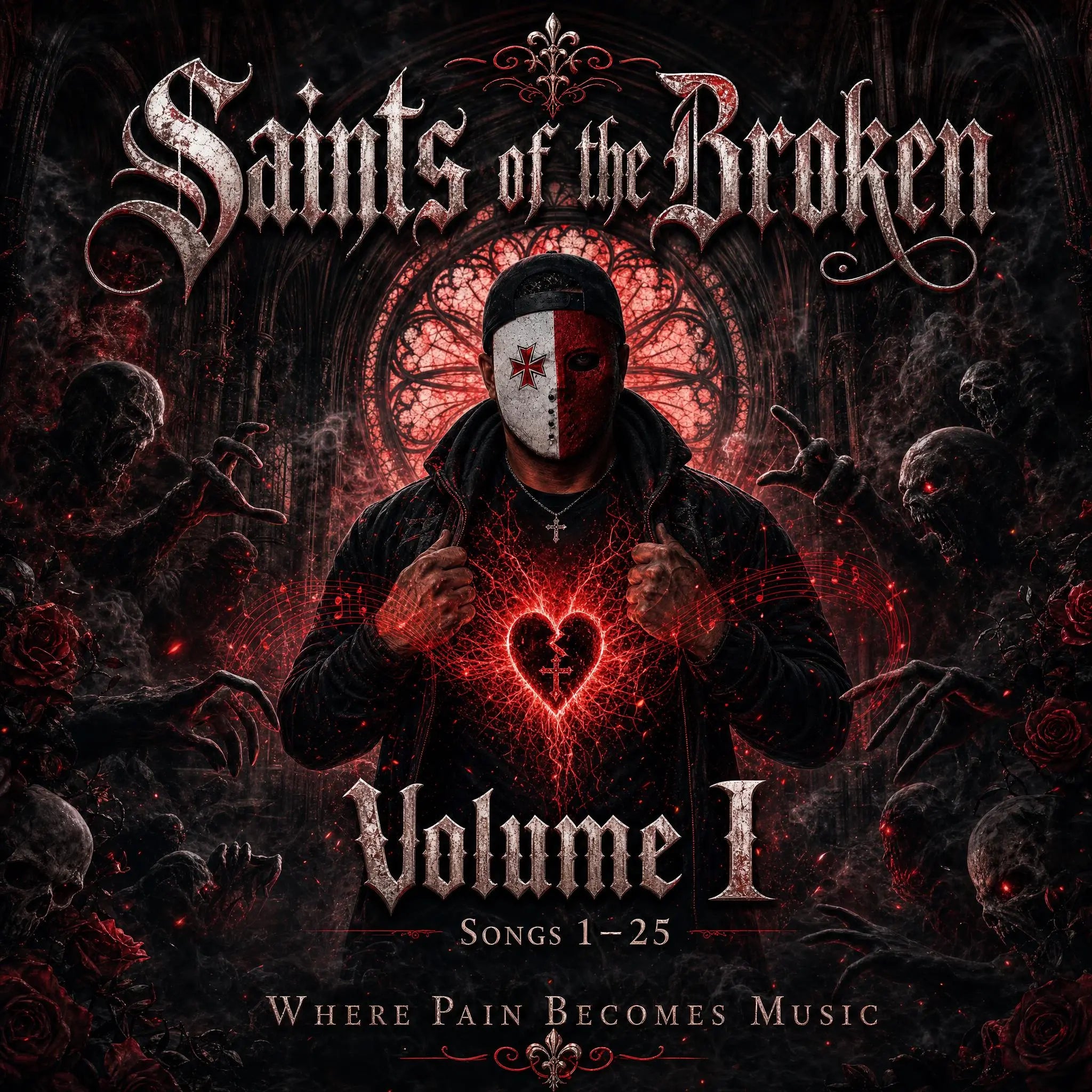 Saints of the Broken — Volume I | 25-Song MP3 Digital Collection GLR SHOPPING
