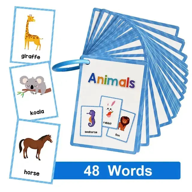 English Words Learning Flashcards GLR SHOPPING
