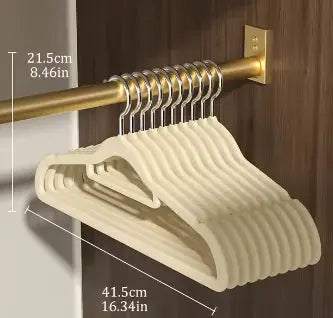 10/20Pcs Velvet Hanger GLR SHOPPING