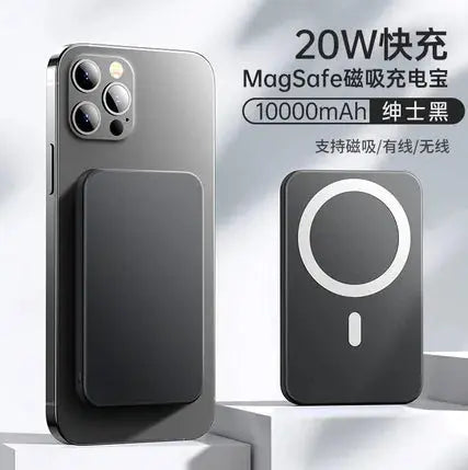 Magnetic Fast Wireless Power Bank For iPhone GLR SHOPPING