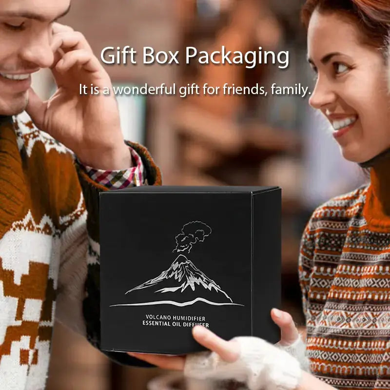 Volcano Humidifier Essential Oil Diffuser GLR SHOPPING
