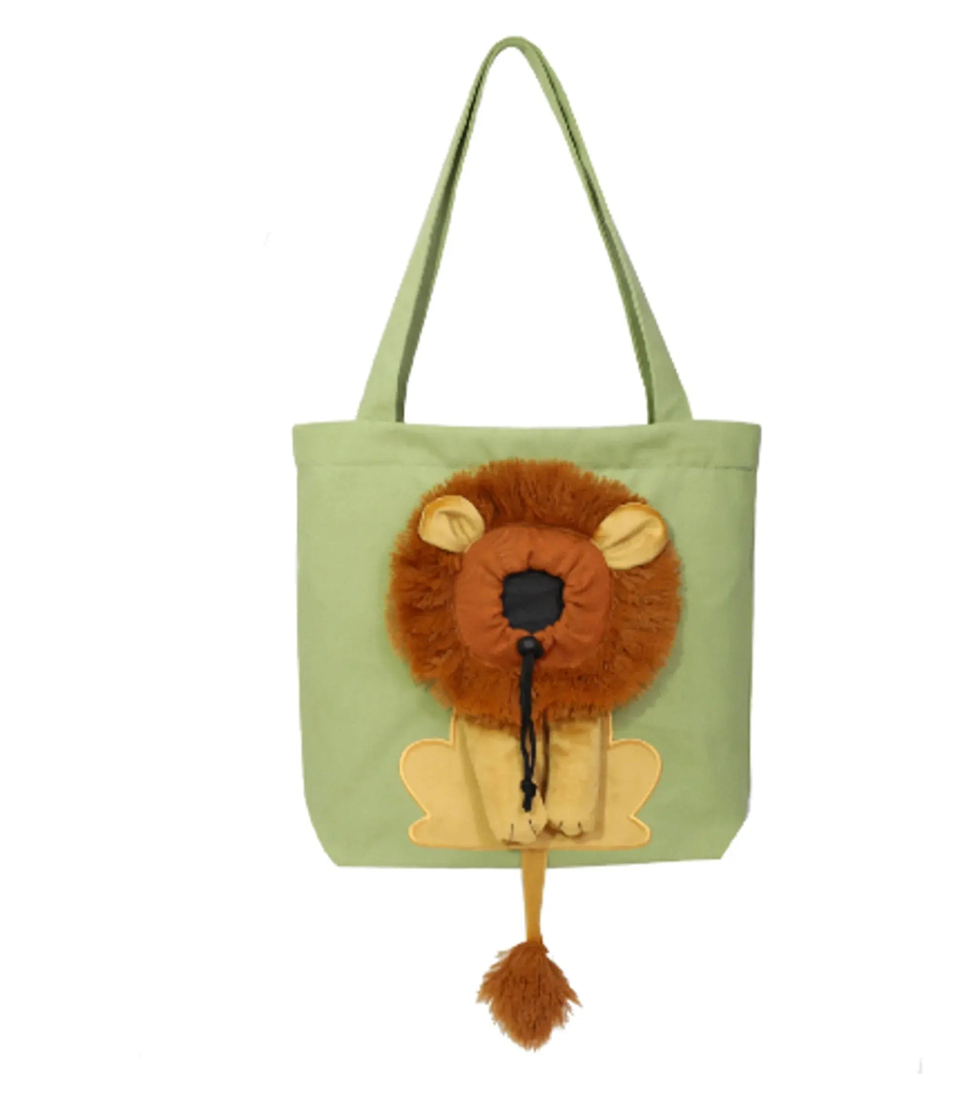 Lion Design Canvas Bag GLR SHOPPING