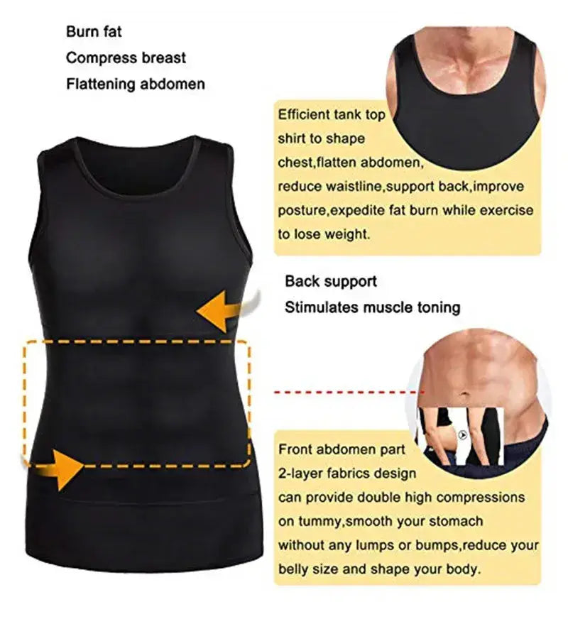 Men's Slimming Body Shaper GLR SHOPPING
