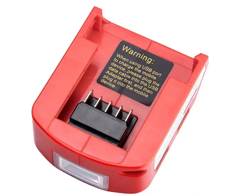 Battery Adapter For Milwaukee 18V GLR SHOPPING