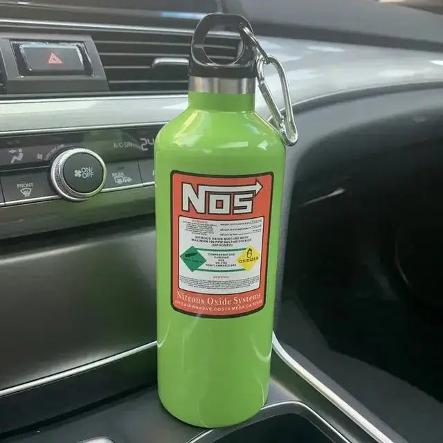 Nitrogen Cylinder Water Bottle GLR SHOPPING