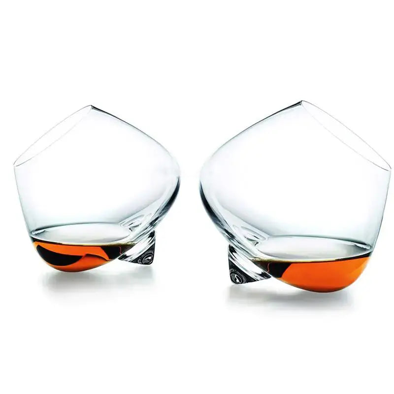 Crystal Rocking Whiskey Glass GLR SHOPPING