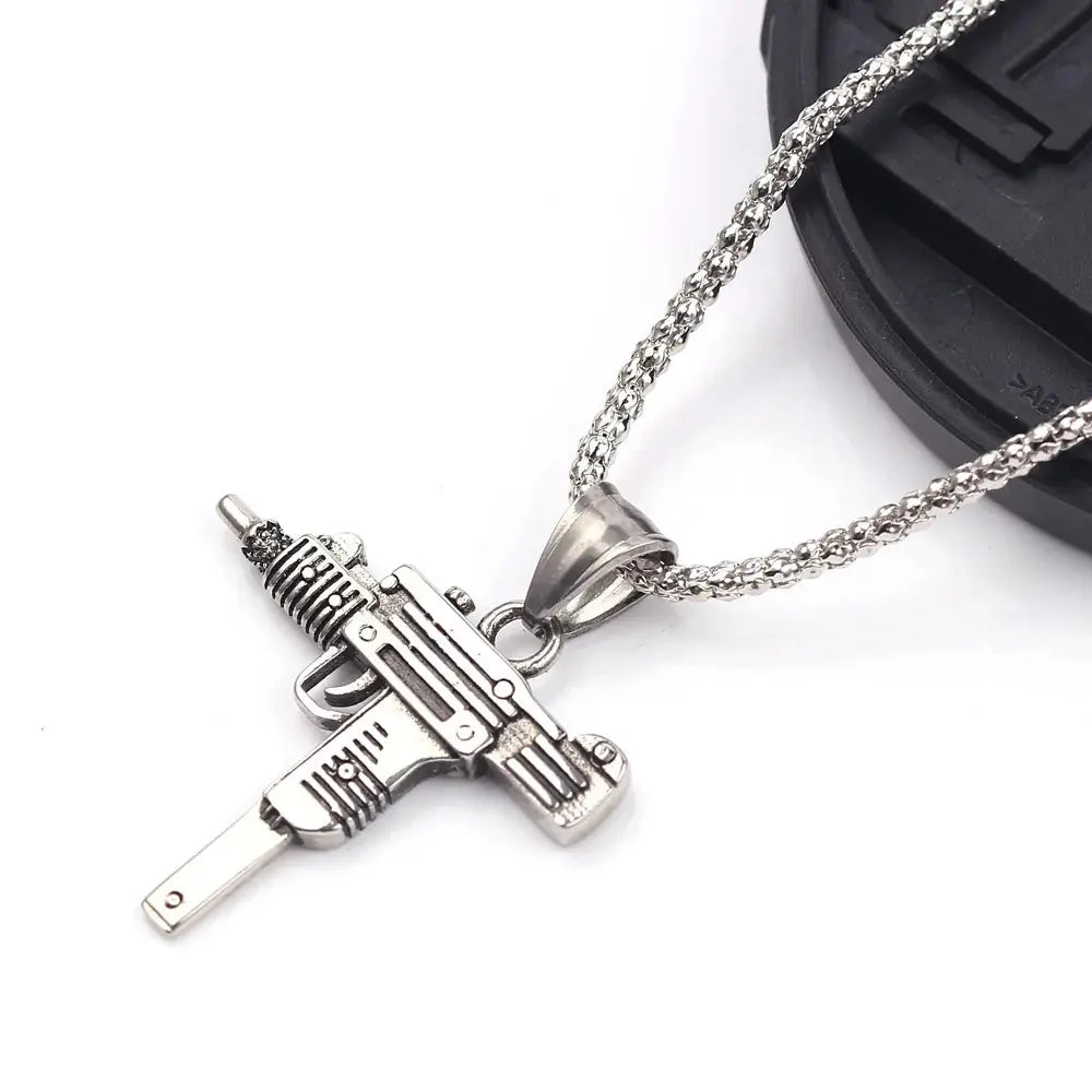 Gun Necklace GLR SHOPPING