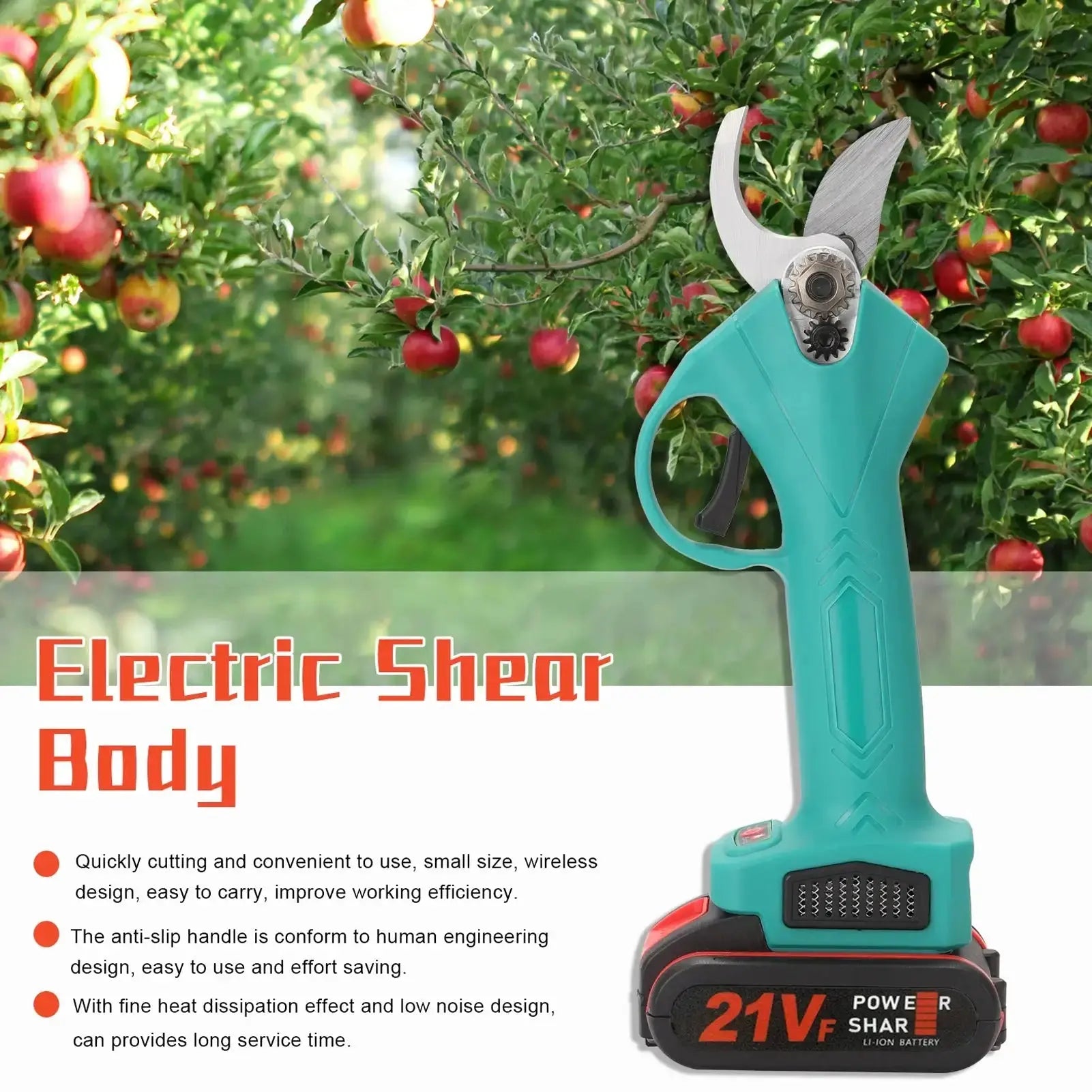 Cordless Electric Pruner GLR SHOPPING