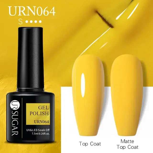 Glitter Gel Nail Polish GLR SHOPPING