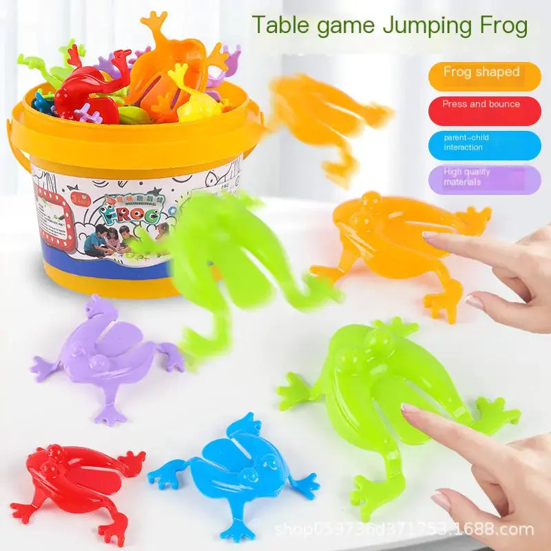 Classic Bouncing Frog Interactive Toy GLR SHOPPING