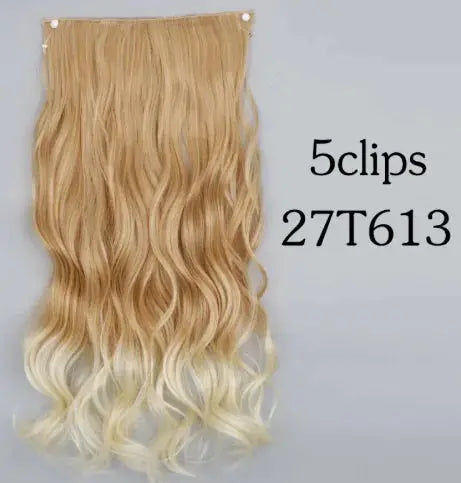 Curly Wave Clip-In Hair Extensions GLR SHOPPING