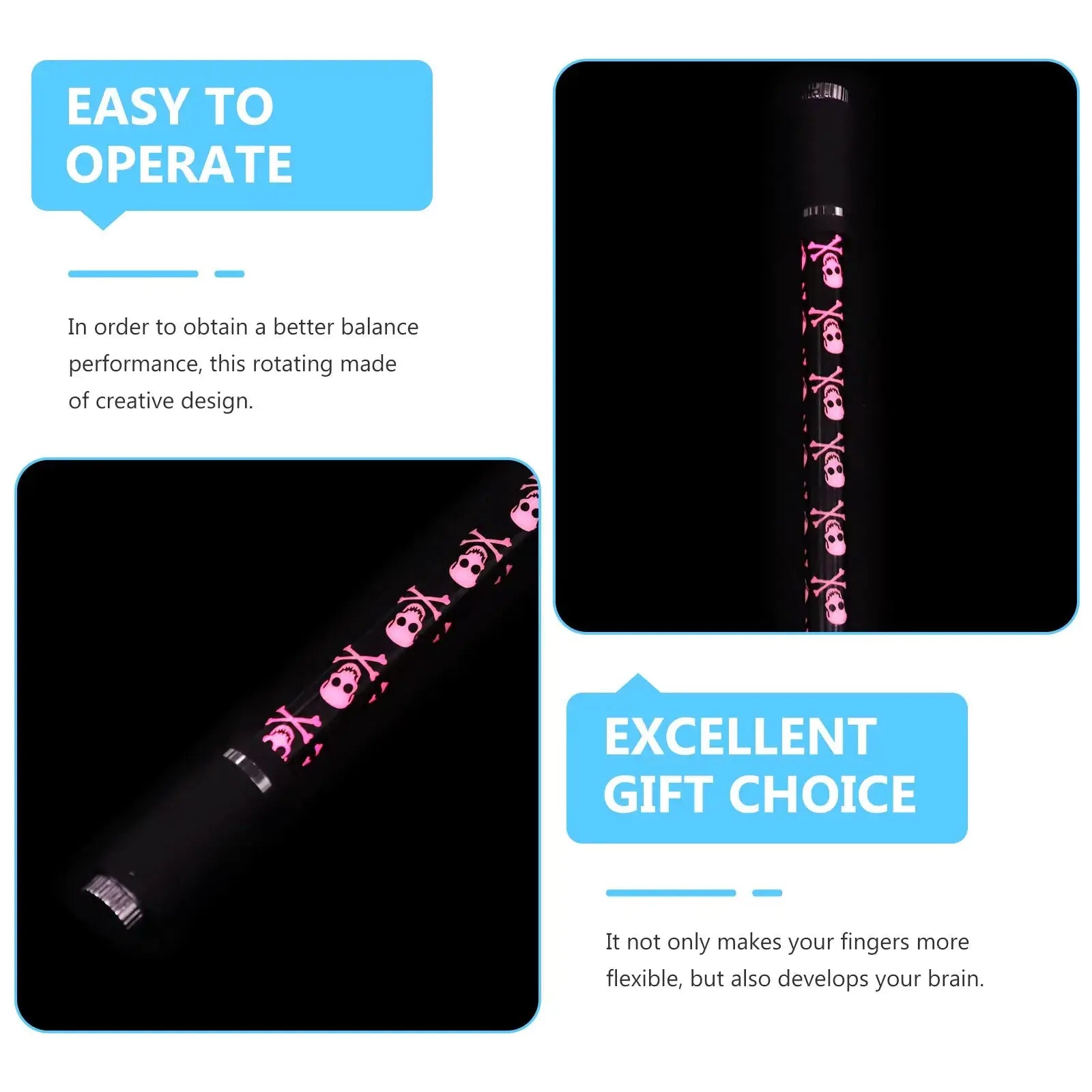 Pen Finger Rotating Ballpoint GLR SHOPPING