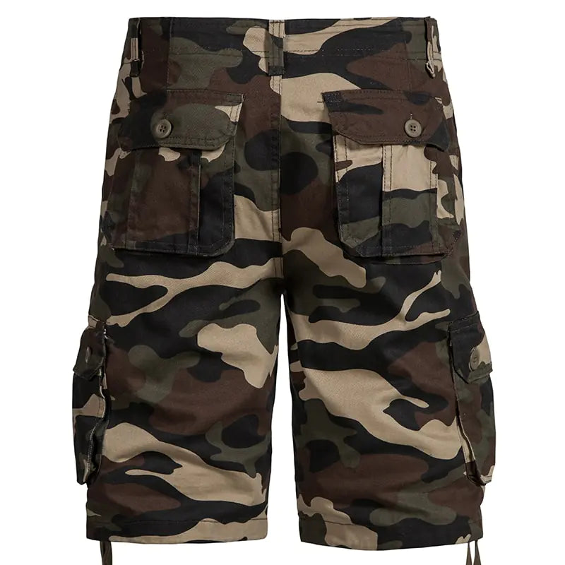 Men's New Trend Camouflage Overalls