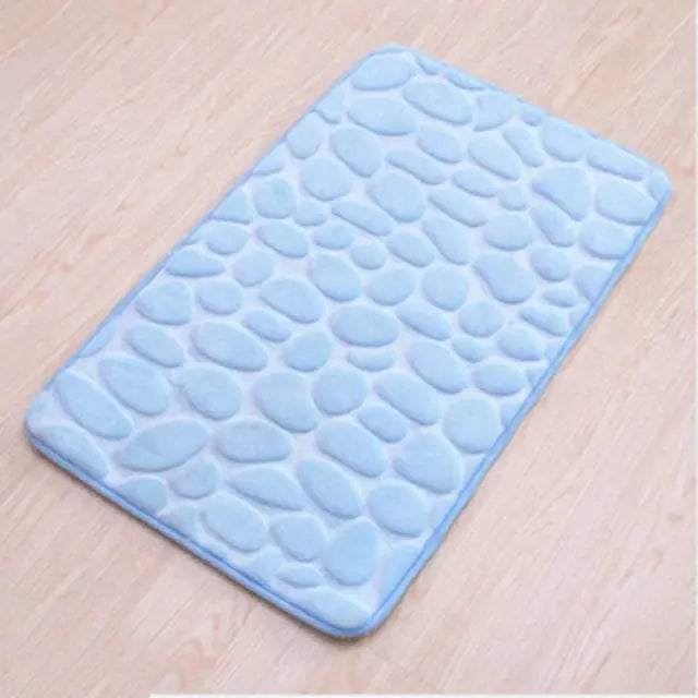 Non-Slip Embossed Bathroom Mat GLR SHOPPING