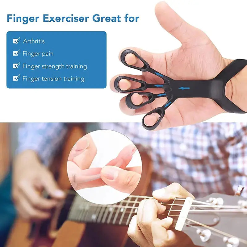 Hand Grip Strengthener and Exerciser GLR SHOPPING