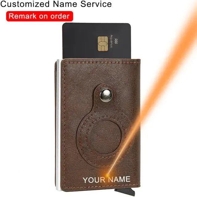 Carbon Fiber Card Holder Wallets GLR SHOPPING