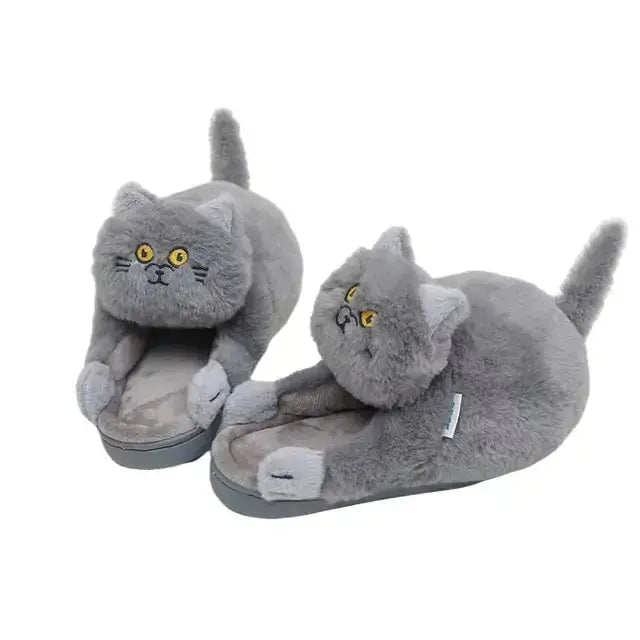 Cuddly Hug Cat Slippers GLR SHOPPING